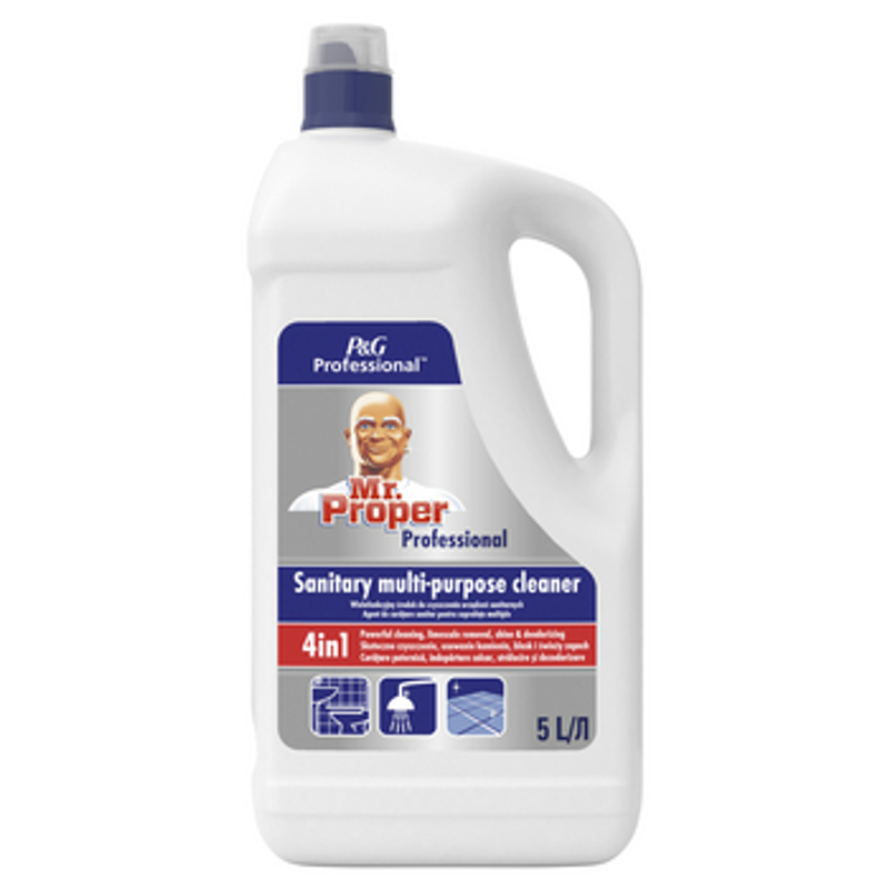 Mr. Proper Wielofunkcyjny środek do czyszczenia urządzeń sanitarnych, 5l